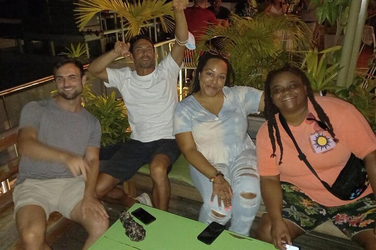 a group of people posing for a picture
