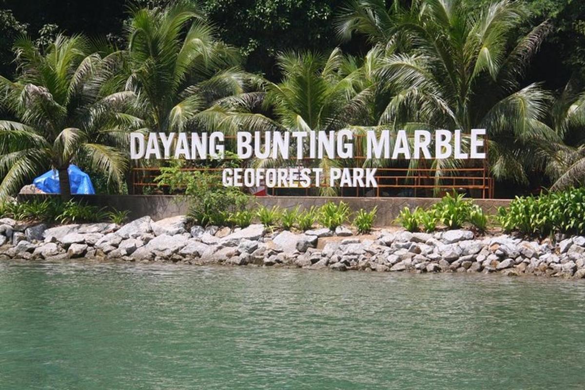 a sign for the dwayne burning market coconut park