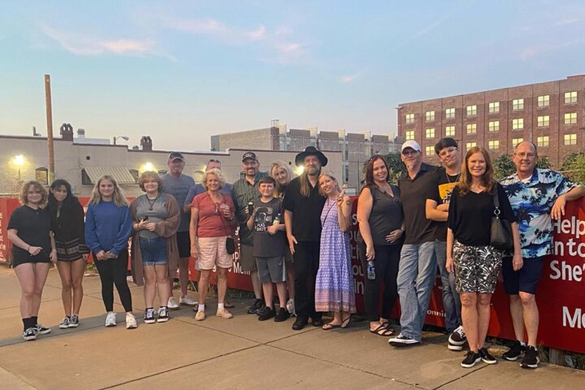 a group of people are posing for a picture