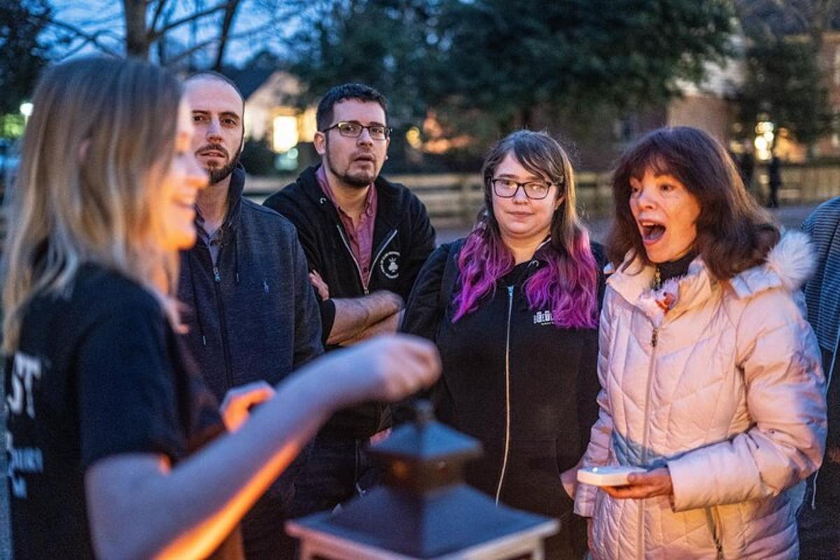 a group of people standing in a group