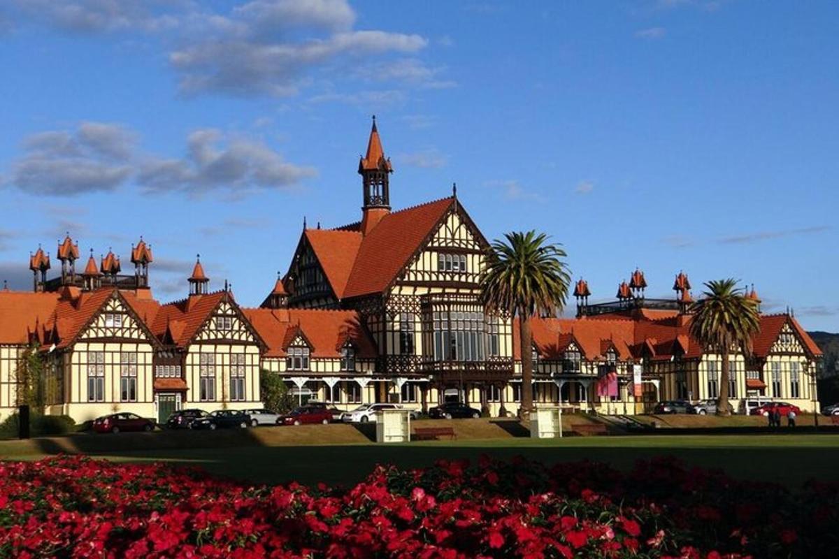 a large building with a clock tower on top of it