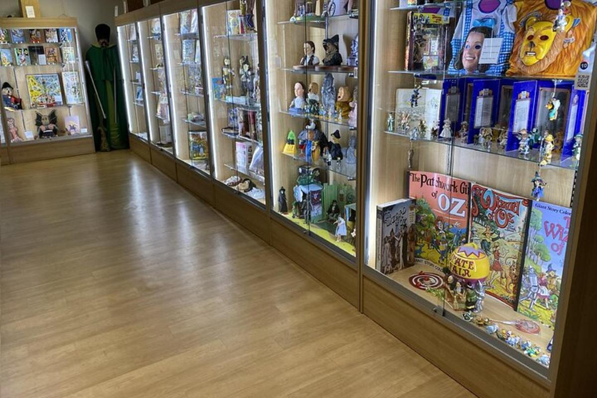 a room filled with lots of toys and games