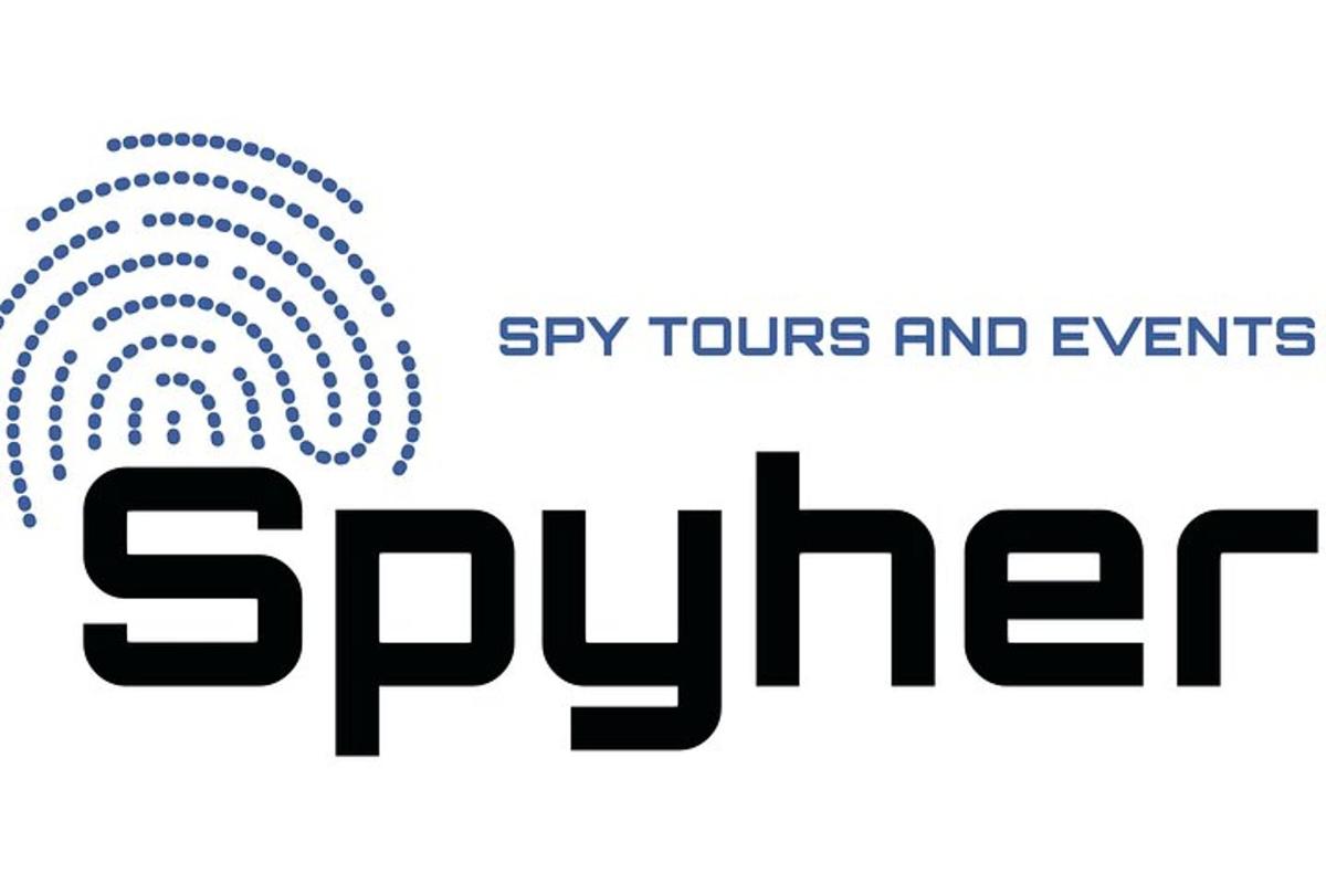 logo pre špionážne zájazdy a podujatia špionážnej agentúry
