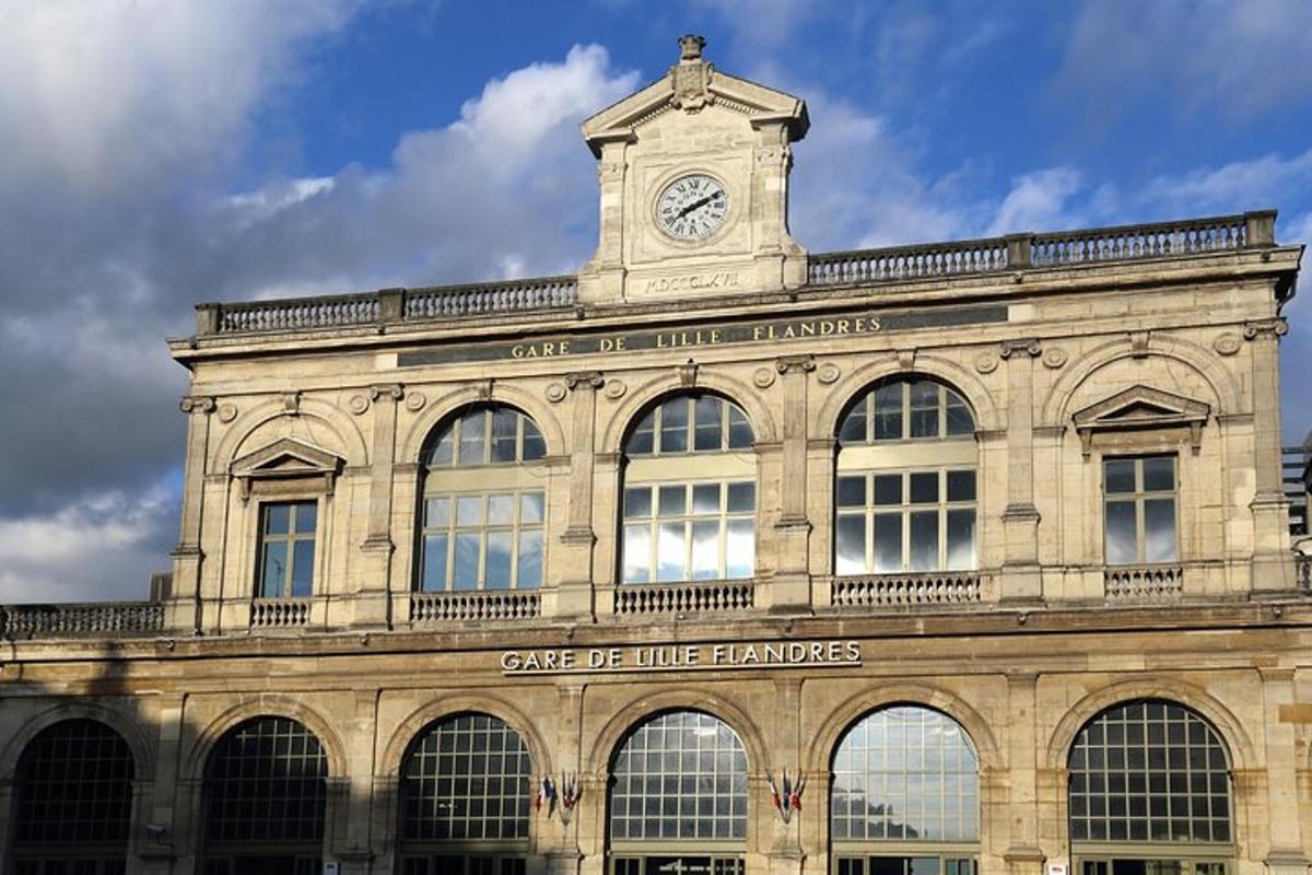 a building with a clock tower on top of it