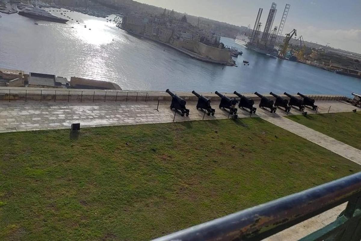 a herd of cows walking on a sidewalk near the water