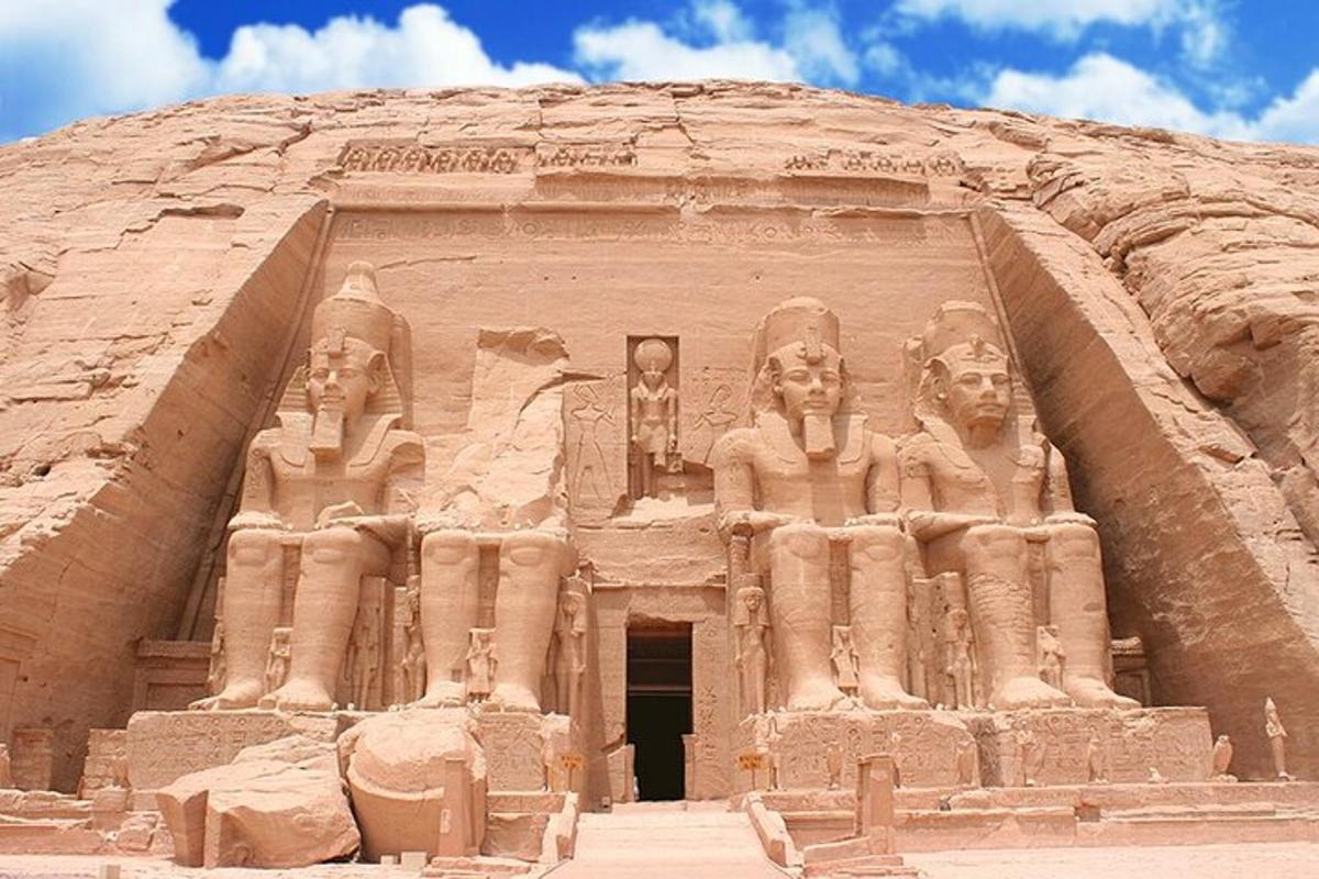 a building with statues on the front of it