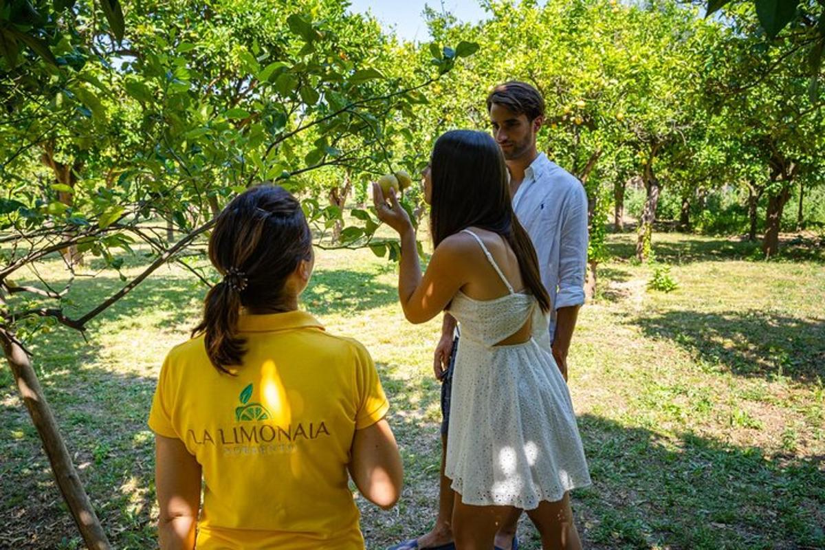 un hombre tomando una foto de una mujer