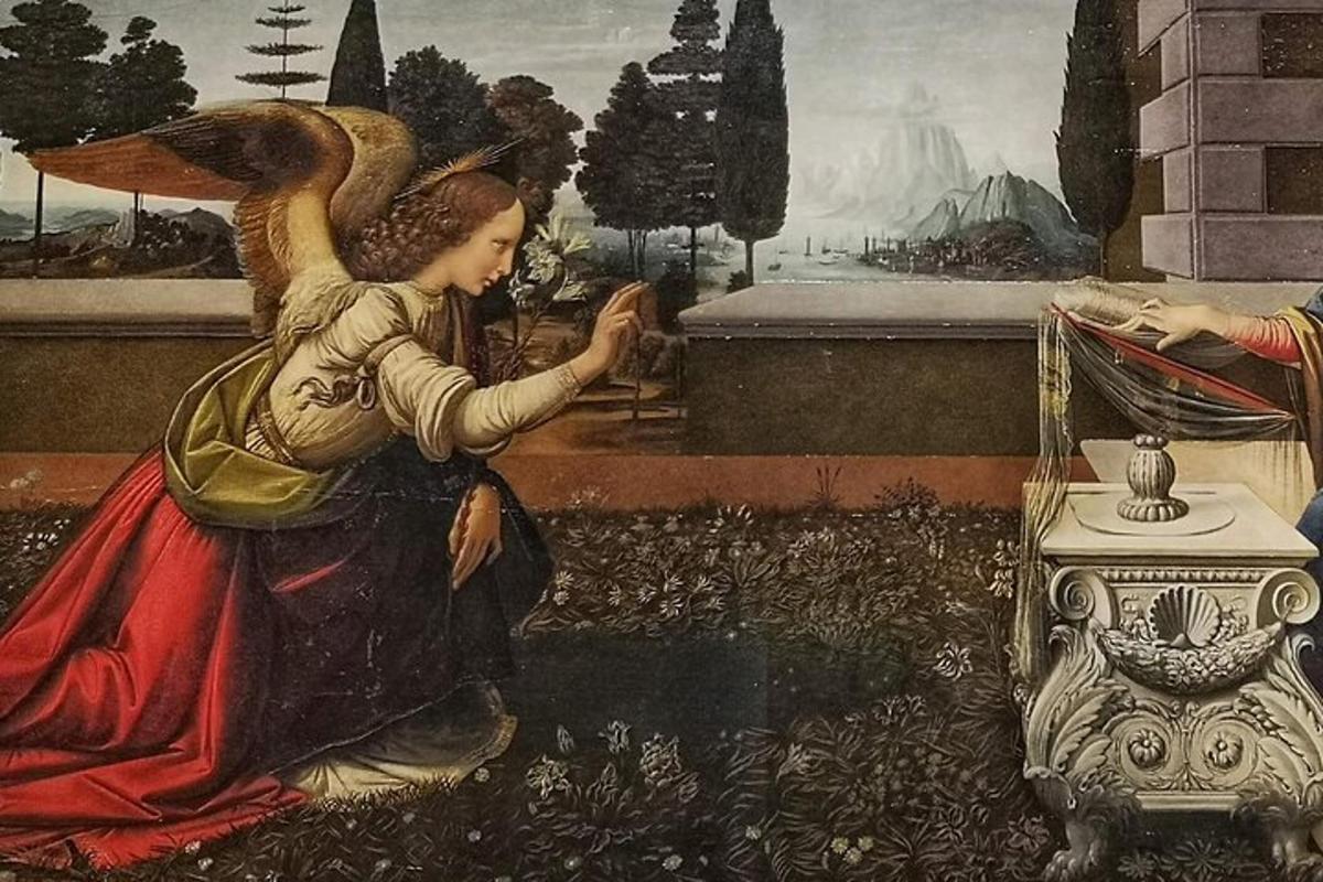 uma pintura de uma mulher com um pássaro na cabeça