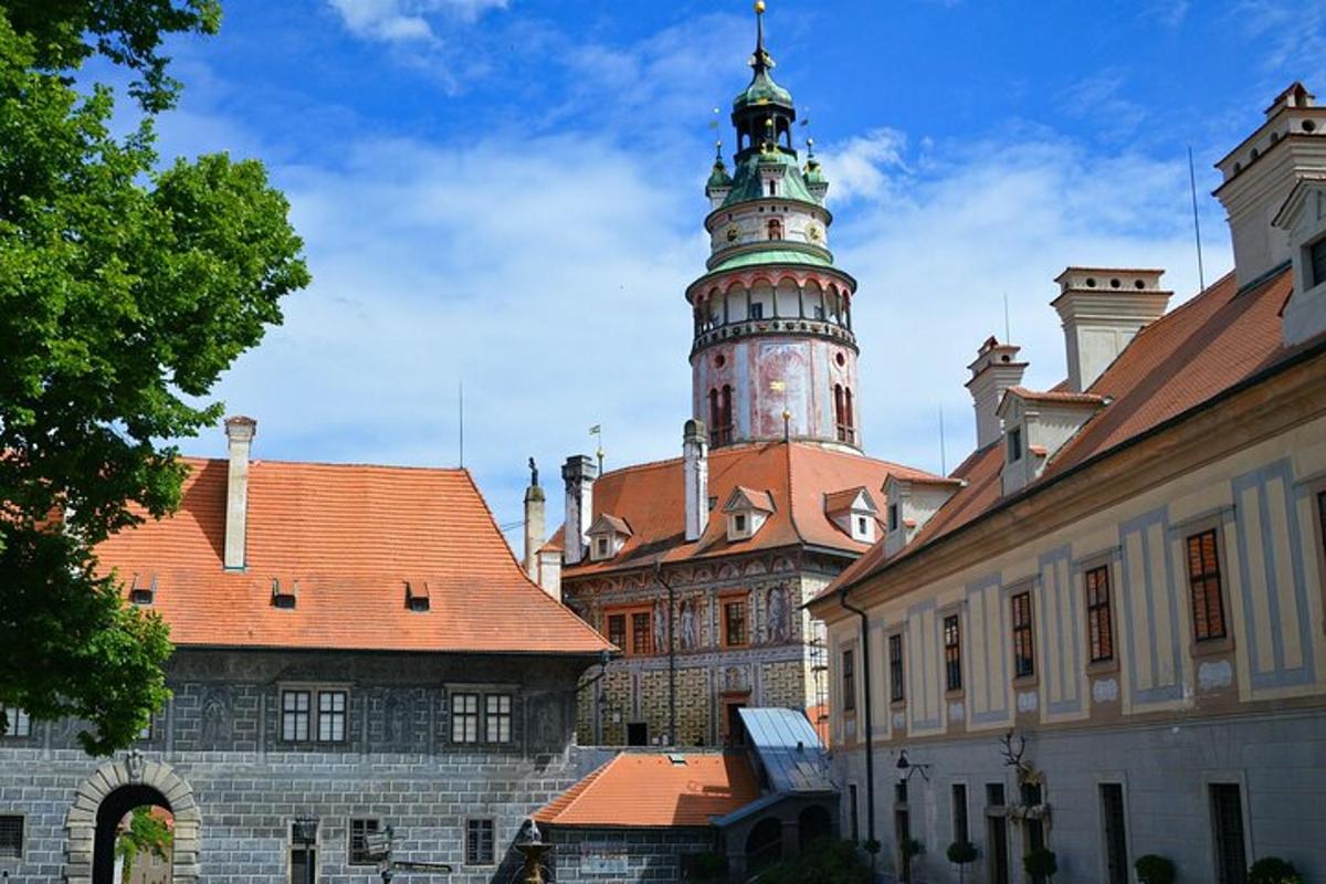 a building with a clock tower on top of it