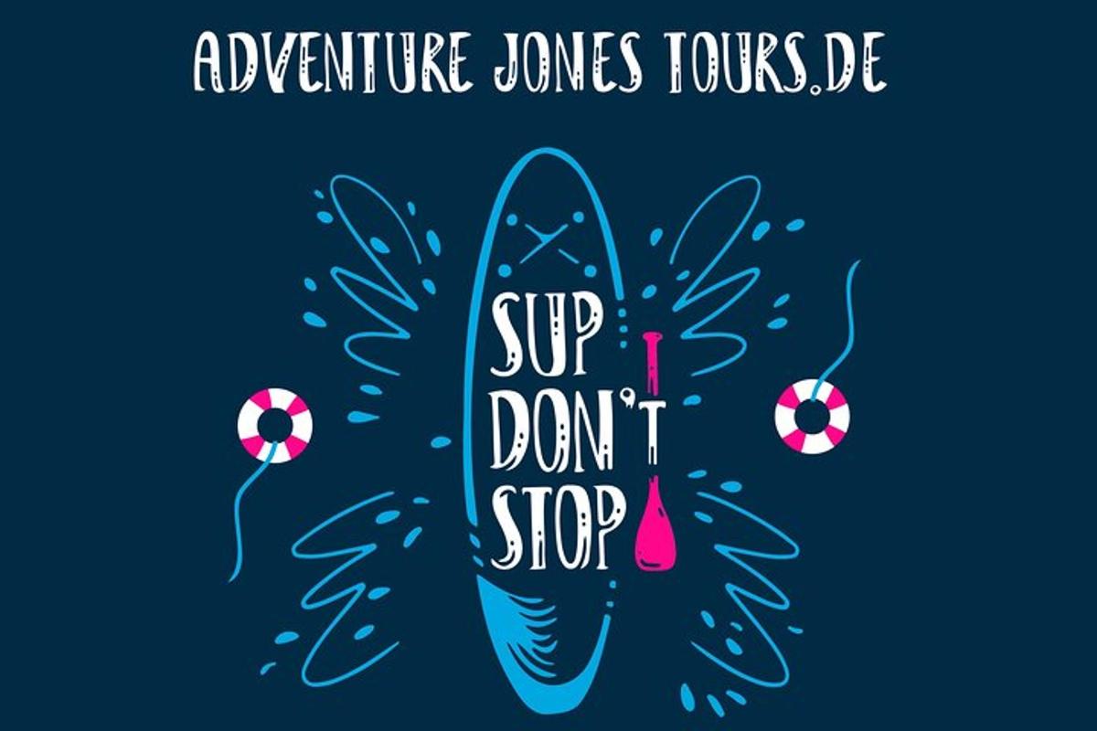 「couture jones house bc sip dont stop」と書かれたサーフボード
