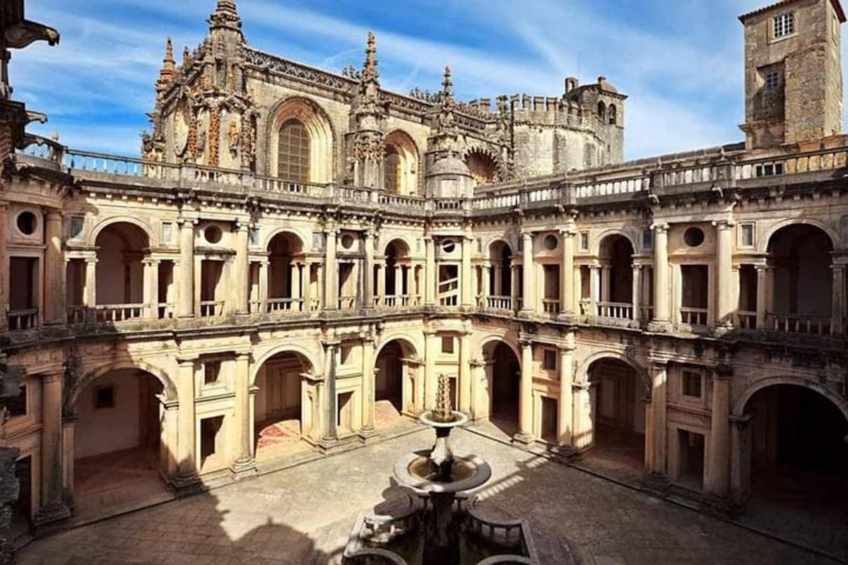 a large building with a cathedral in the background