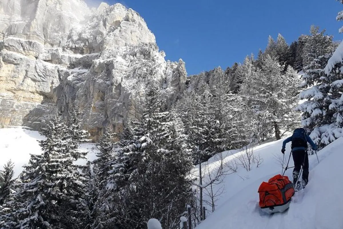 Randonnée raquettes et atelier igloo privé à Courchevel, 4 h – photo 3