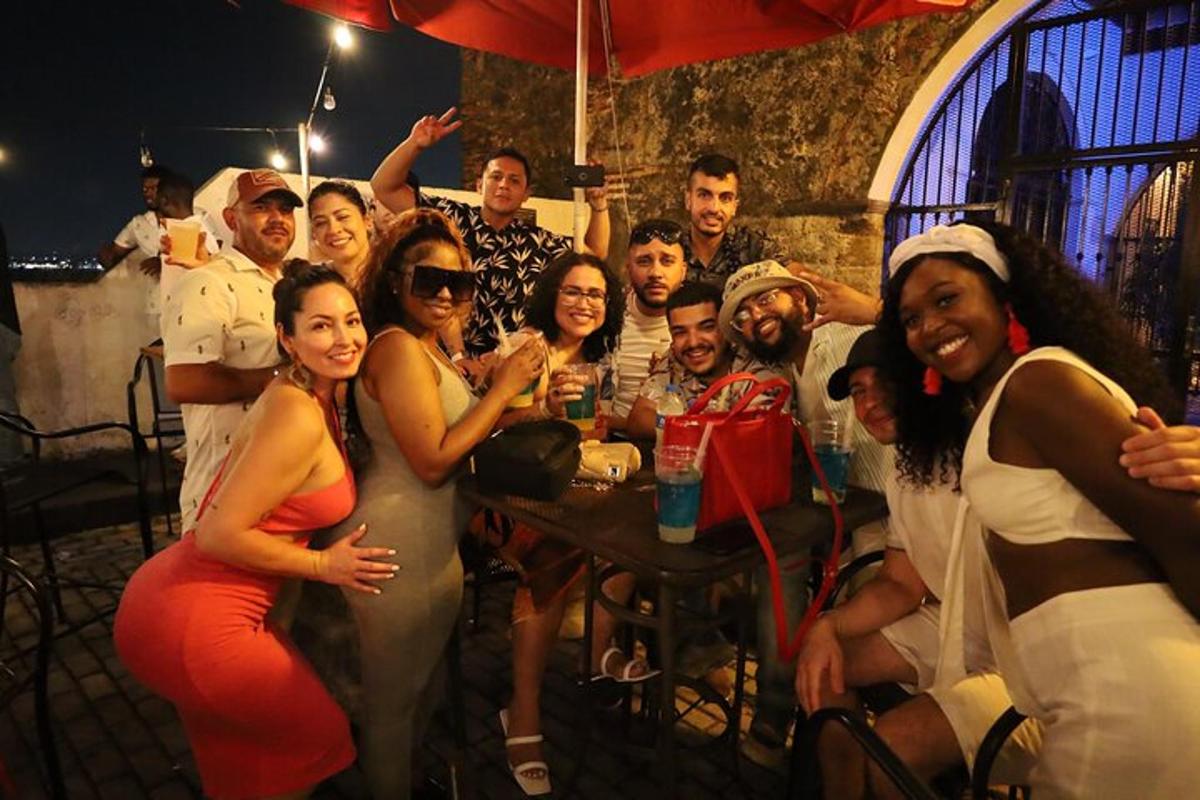 a group of people are posing for a picture