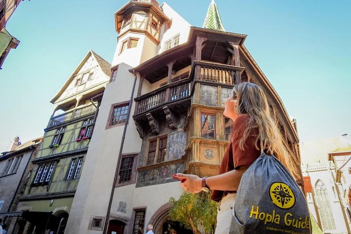 Colmar: Gruppen-App-Tour mit Überraschungen und Audioguide, 2 h 30 min – Foto 2