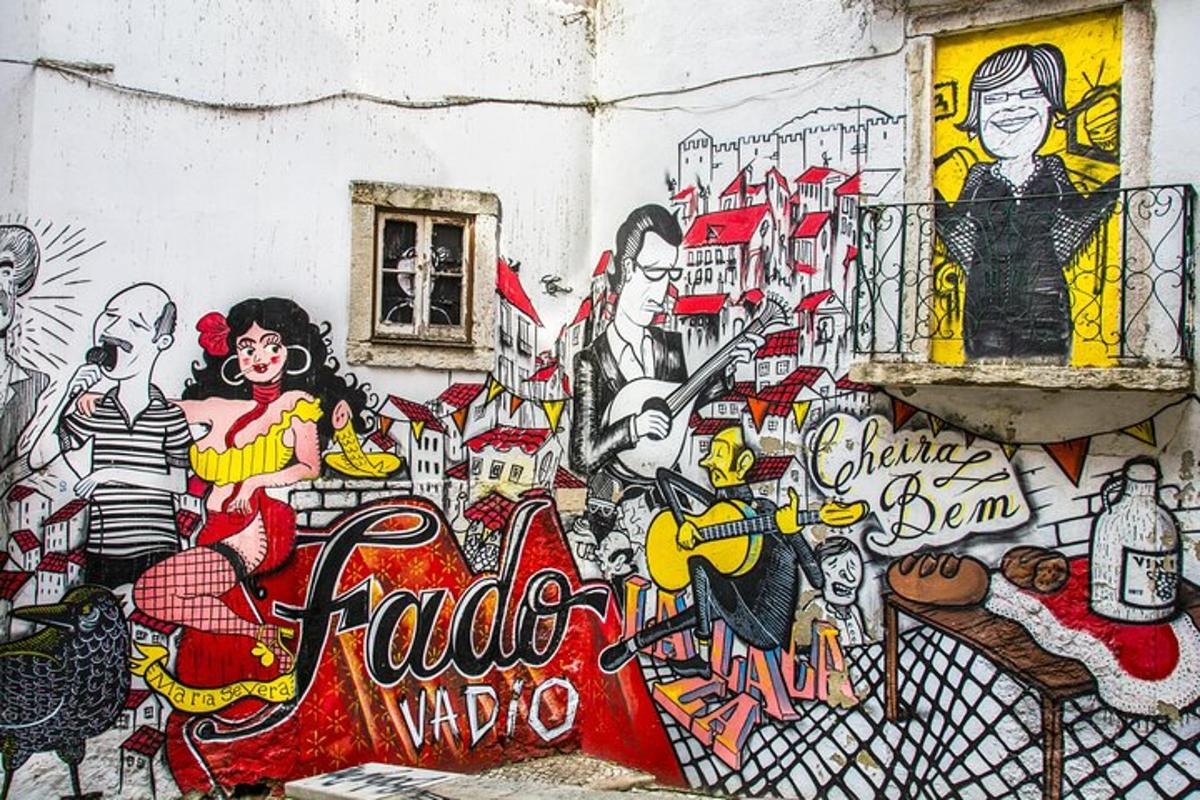 grafitiga kaetud hoone sein