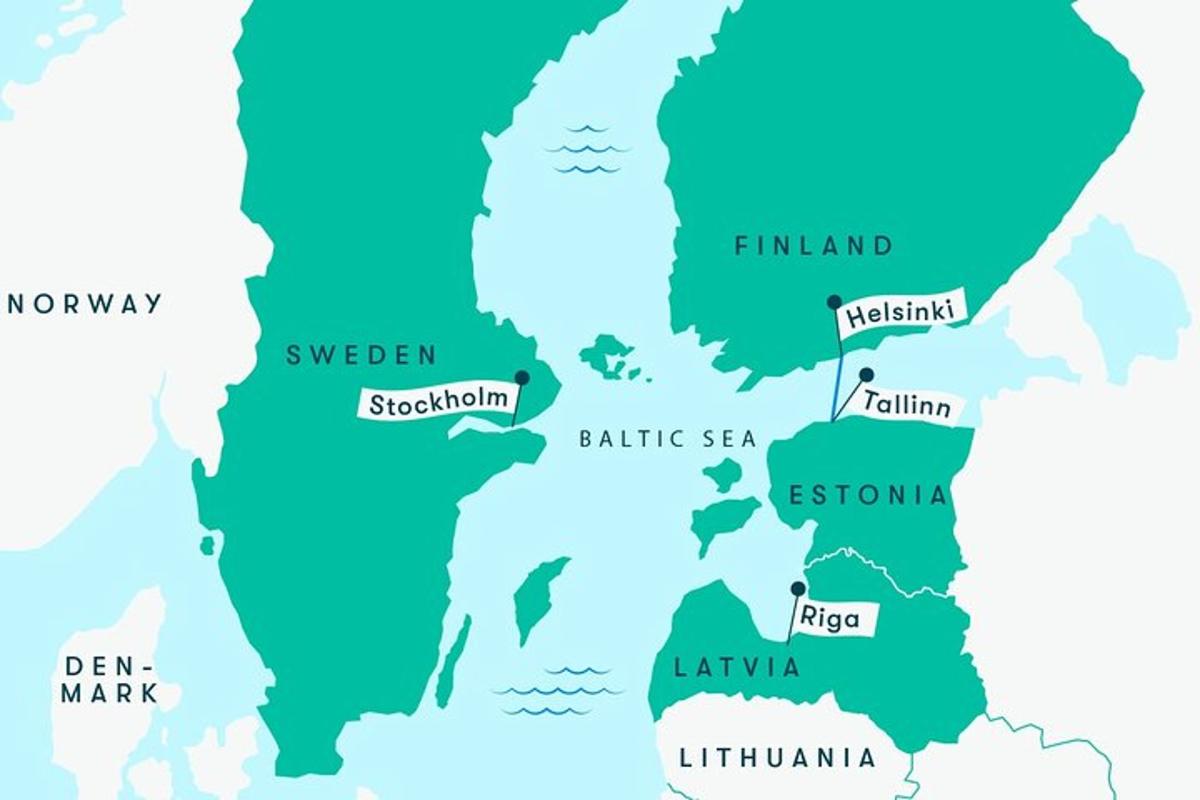 une illustration d'une carte de l'Irlande