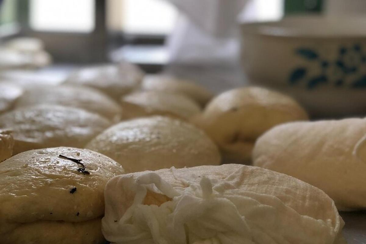 a bunch of donuts sitting on top of a table