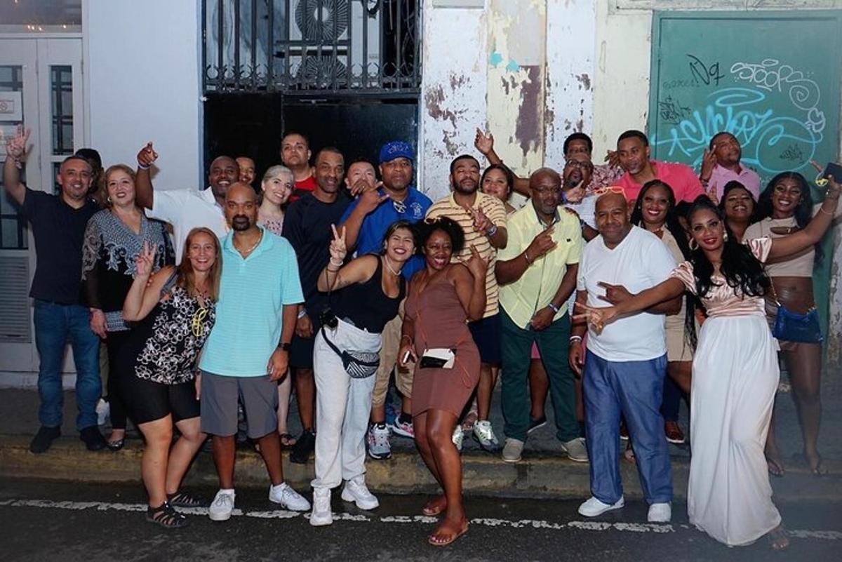 a group of people posing for a picture
