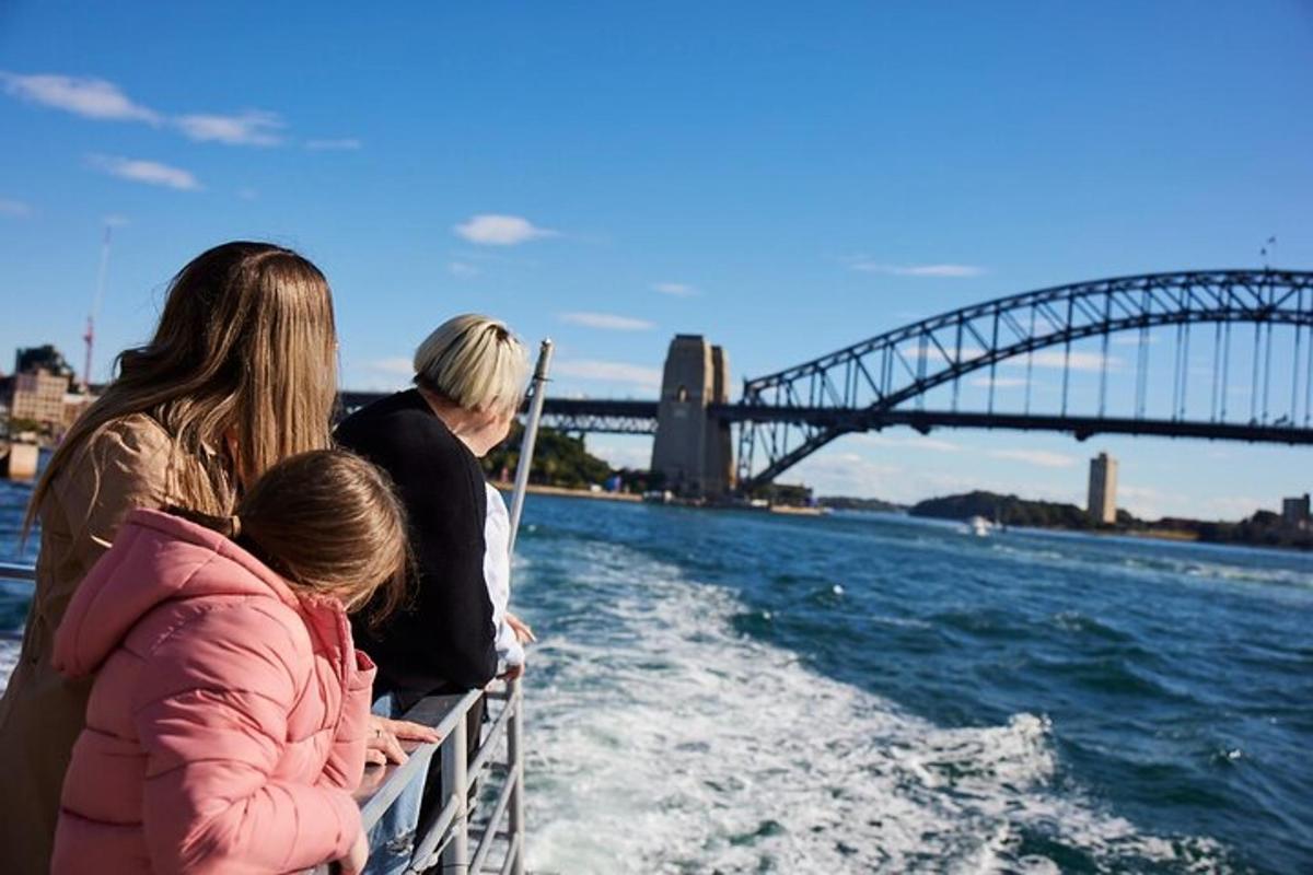 a group of people on a boat in the water