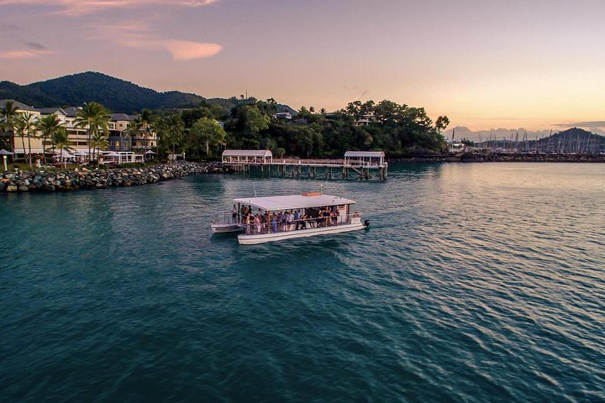 a boat filled with people on the water