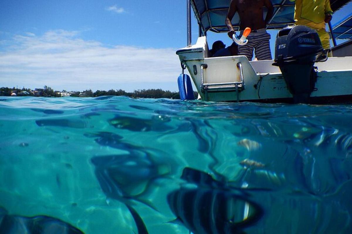un grupo de personas en un barco en el agua