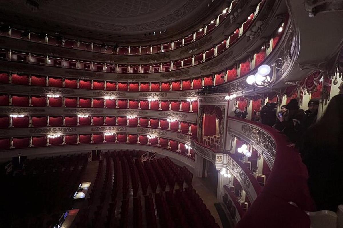 a view of an auditorium of a theatre