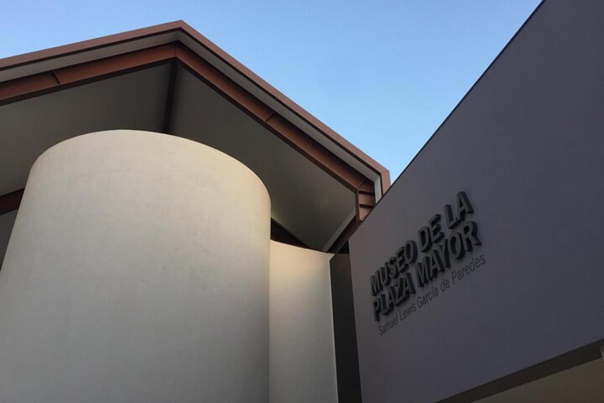 a building with a sign on the side of it