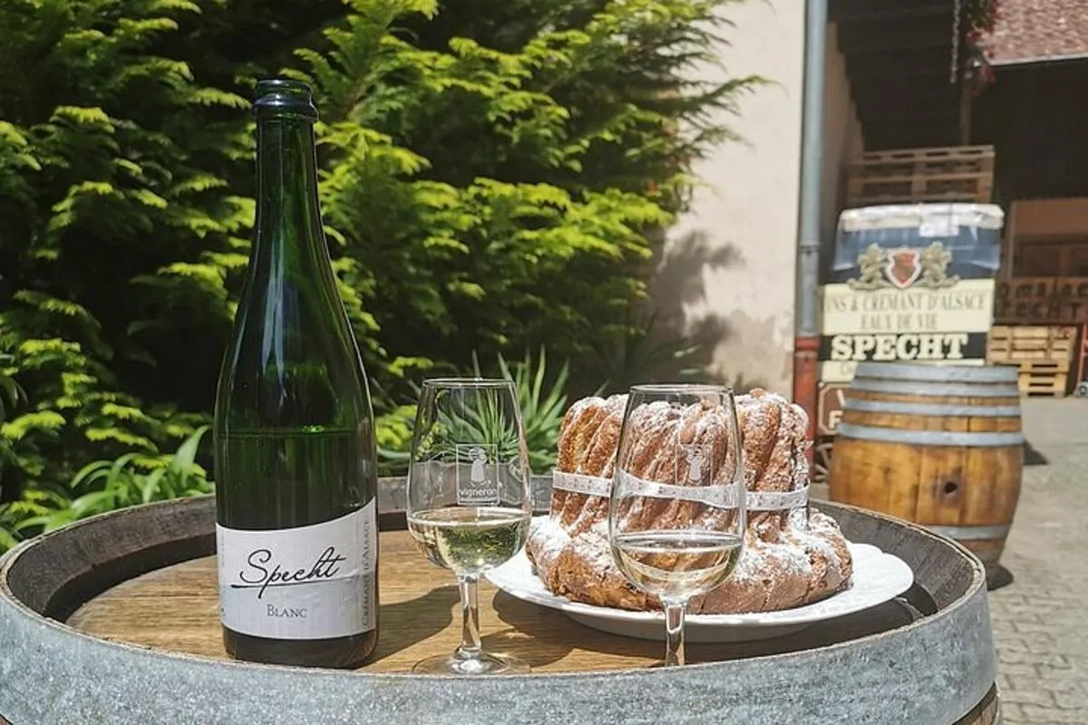 Traditionelle Besichtigung und Verkostung – Foto 3