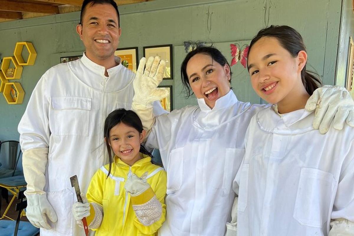 a group of three chefs posing for a picture