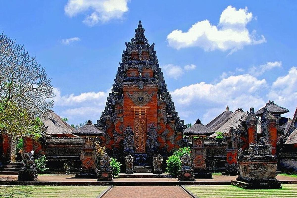 a building with a large tower in the middle