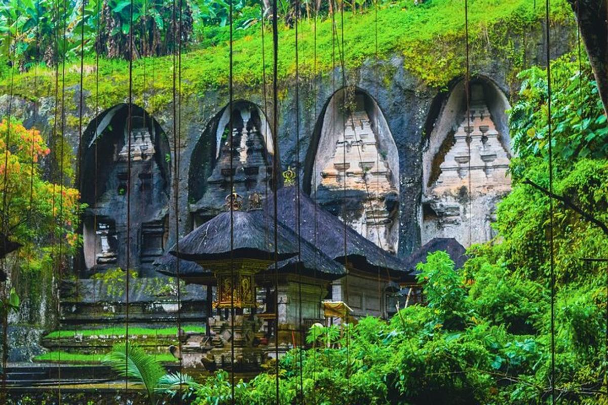 un edificio in mezzo a una foresta