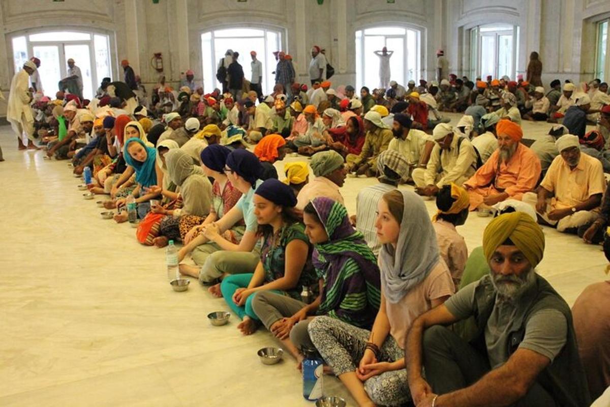a large group of people sitting in a room