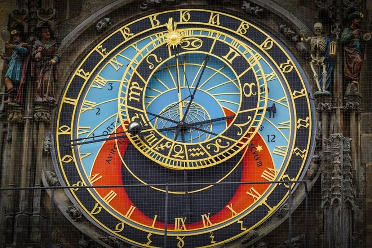 a large clock on the side of a building