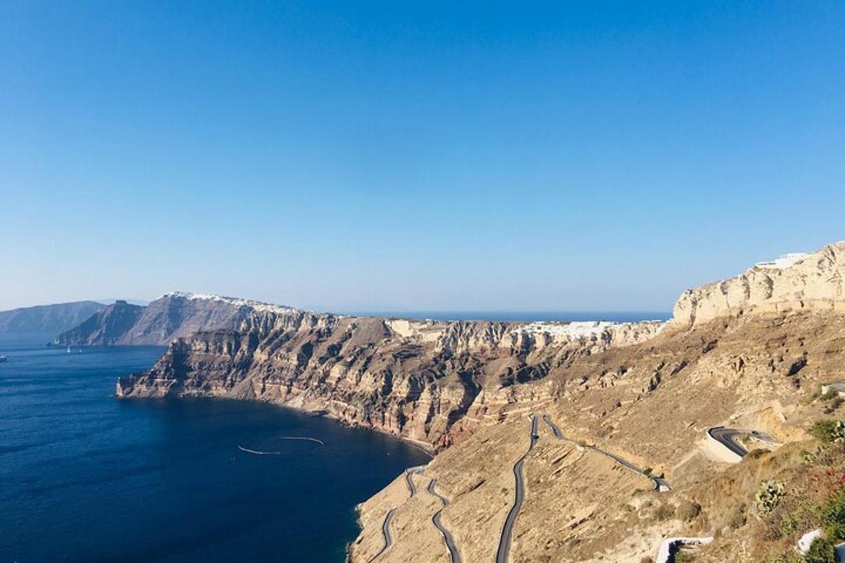 pemandangan udara pantai amalfi