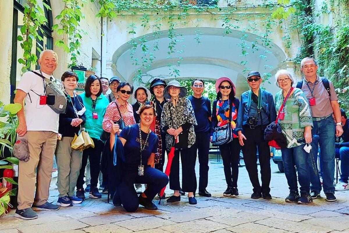 a group of people posing for a picture