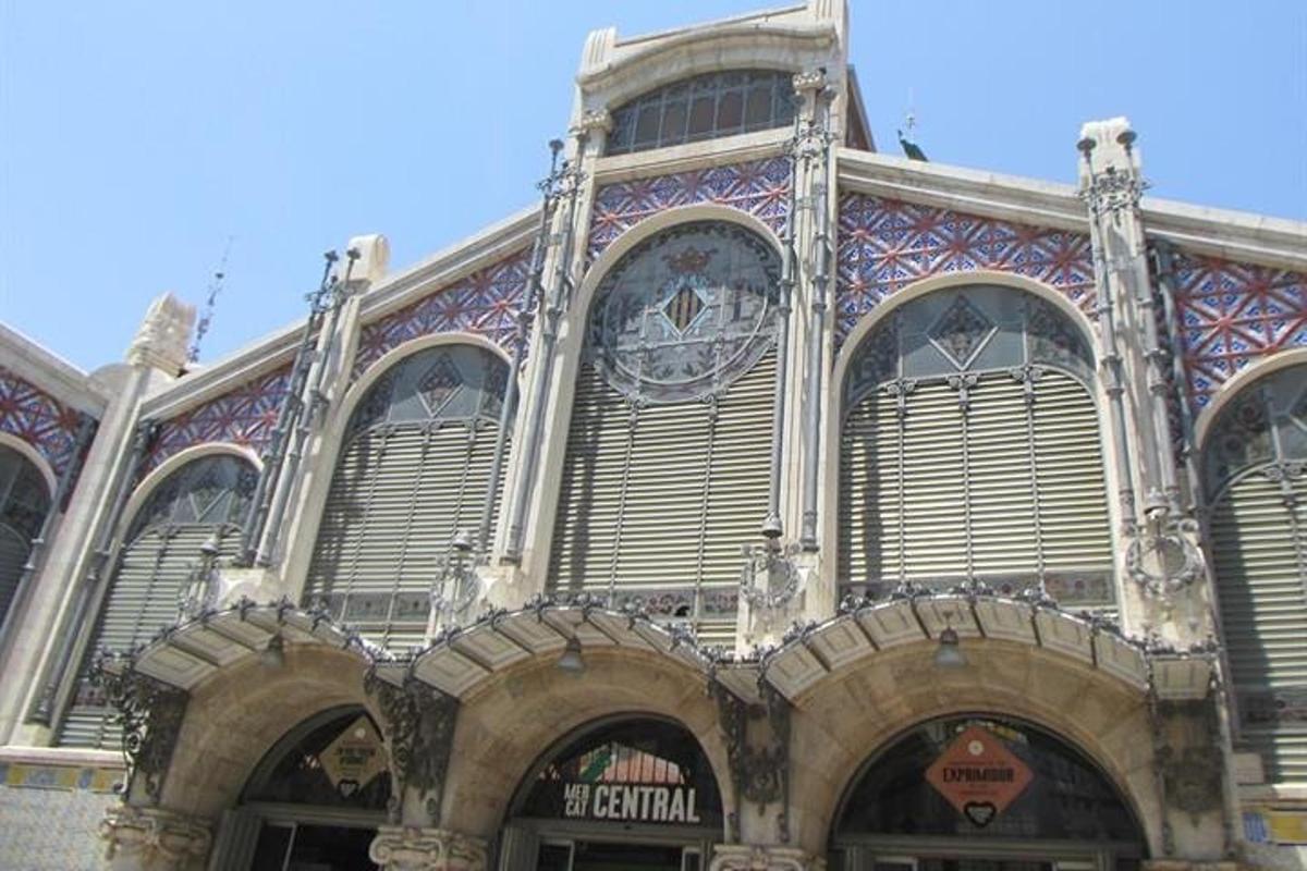 a building with a clock on the front of it