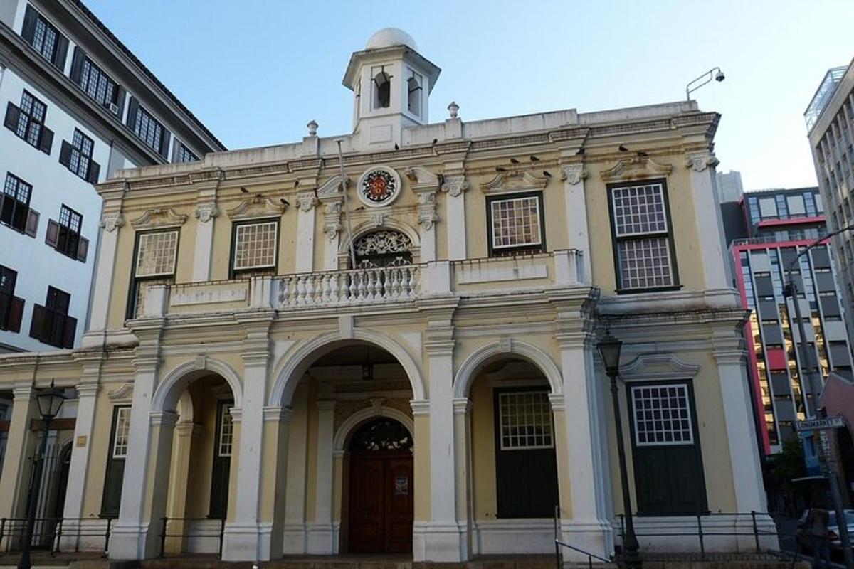 a building with a clock tower on top of it