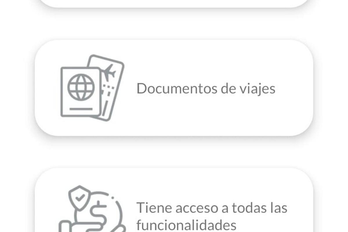 a screenshot of a cell phone with the text documents die vipshere access