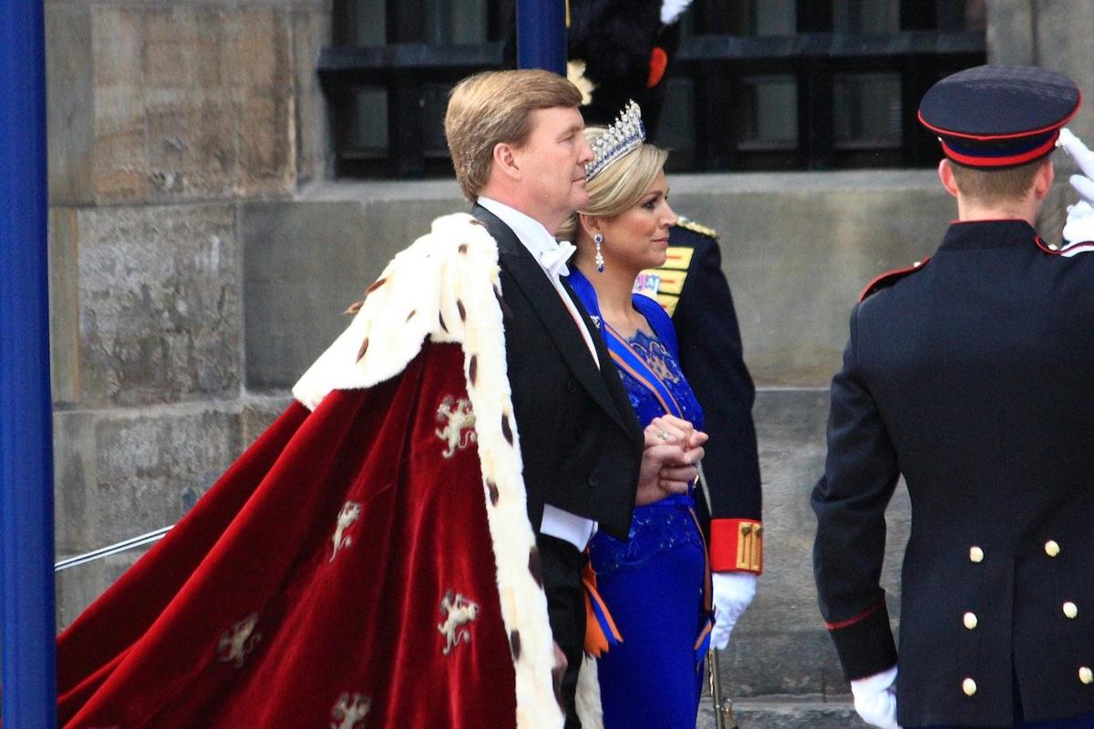 a man and a woman standing next to each other