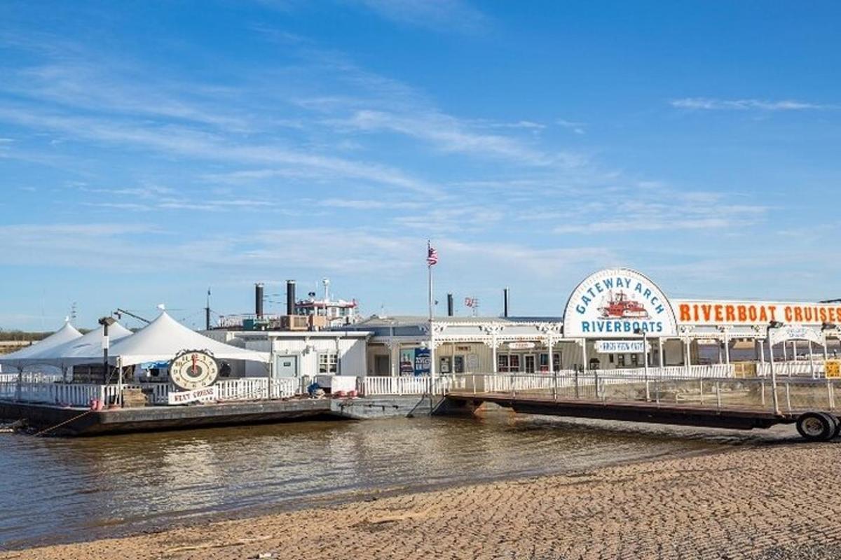 a pier with a seafood restaurant on the water