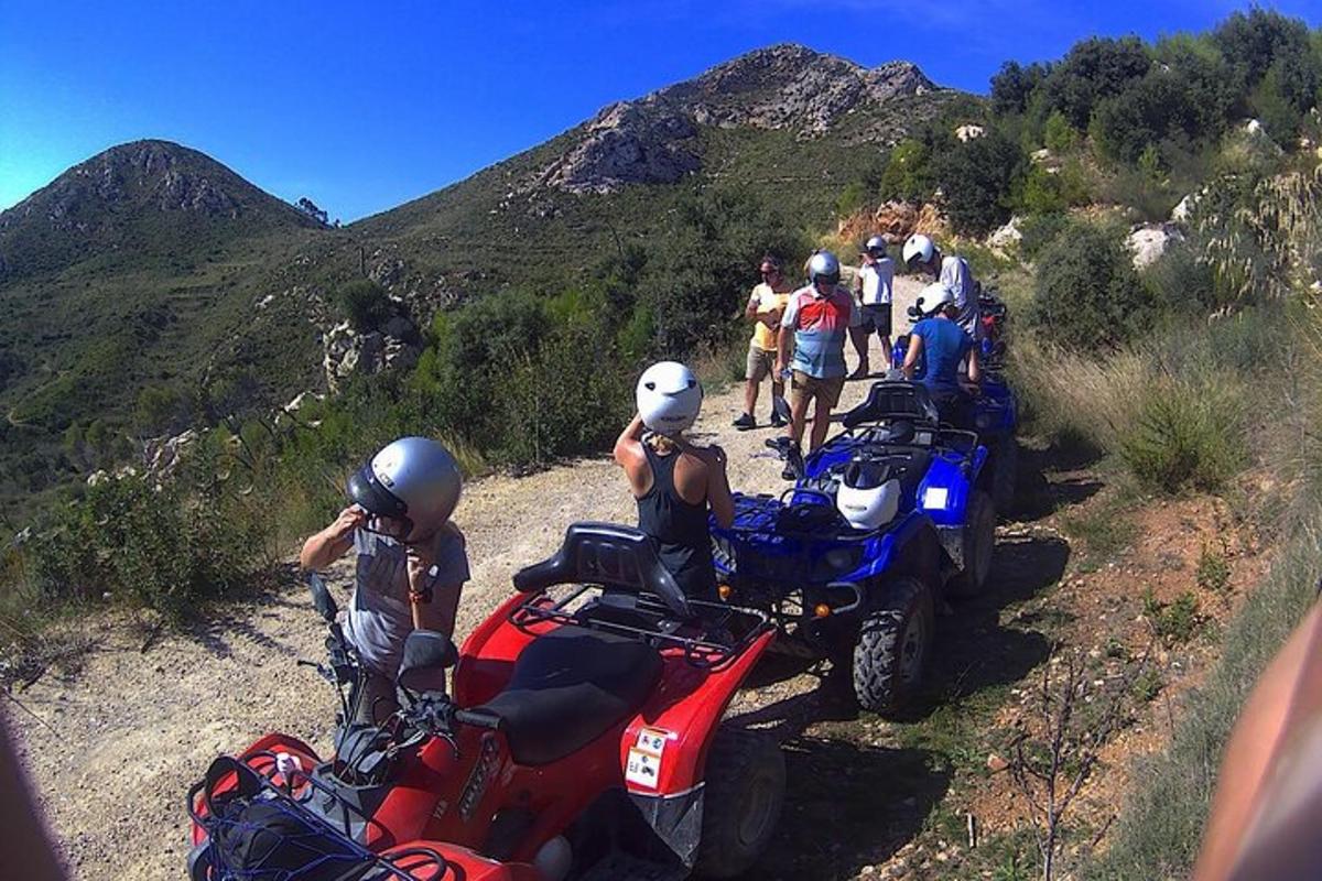 Quad-Sightseeing-Tour ab Andratx