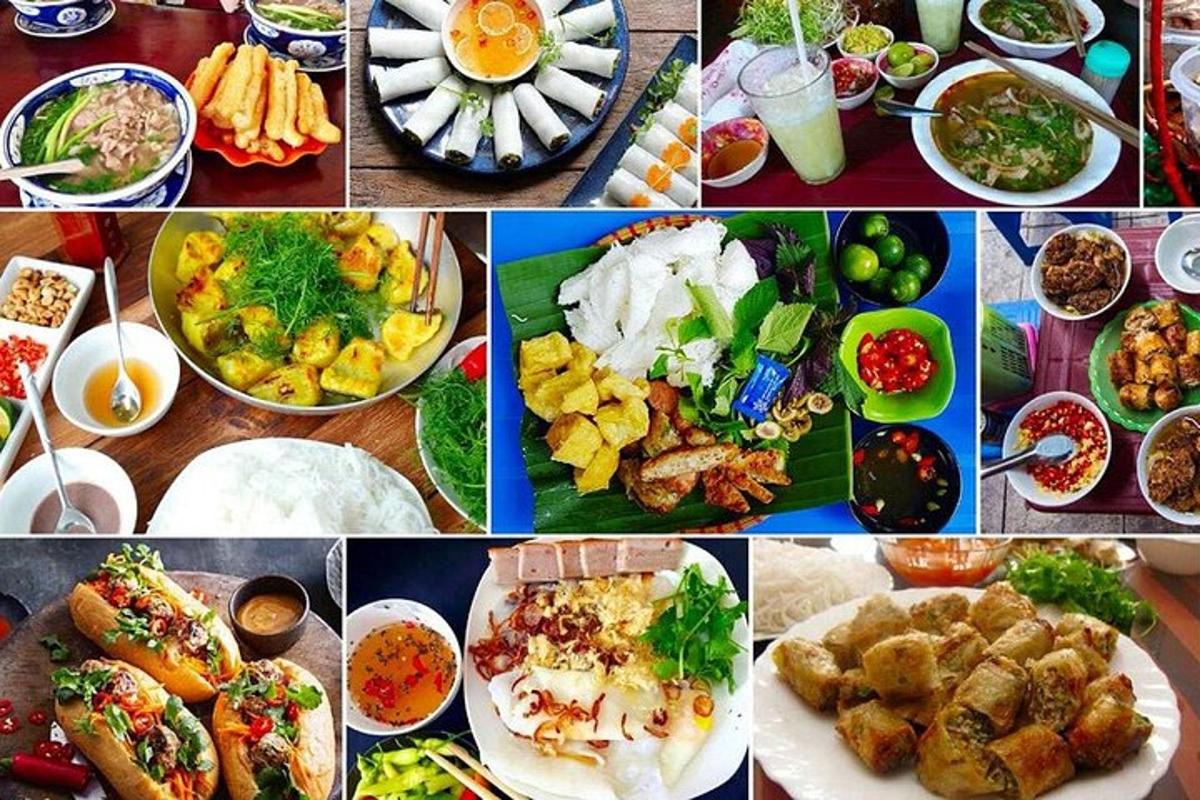 un collage de différentes images de différents aliments