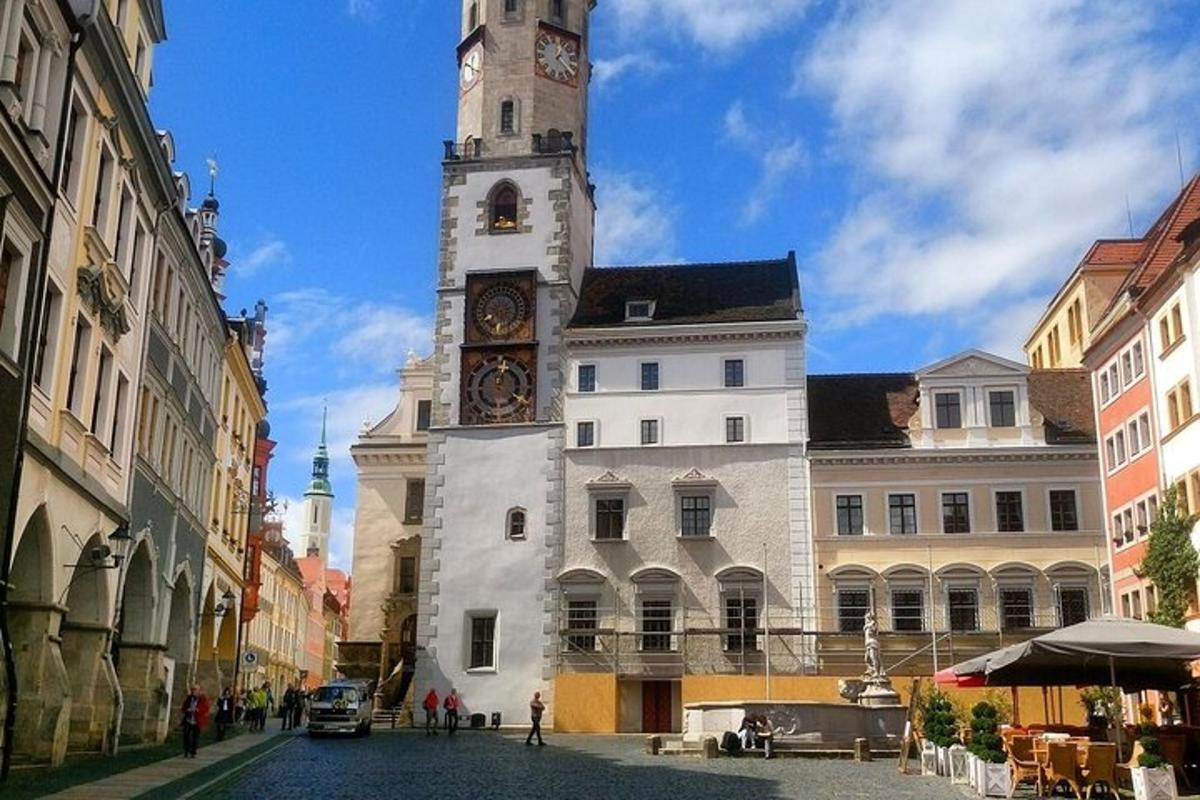 a building with a tower with a clock on it