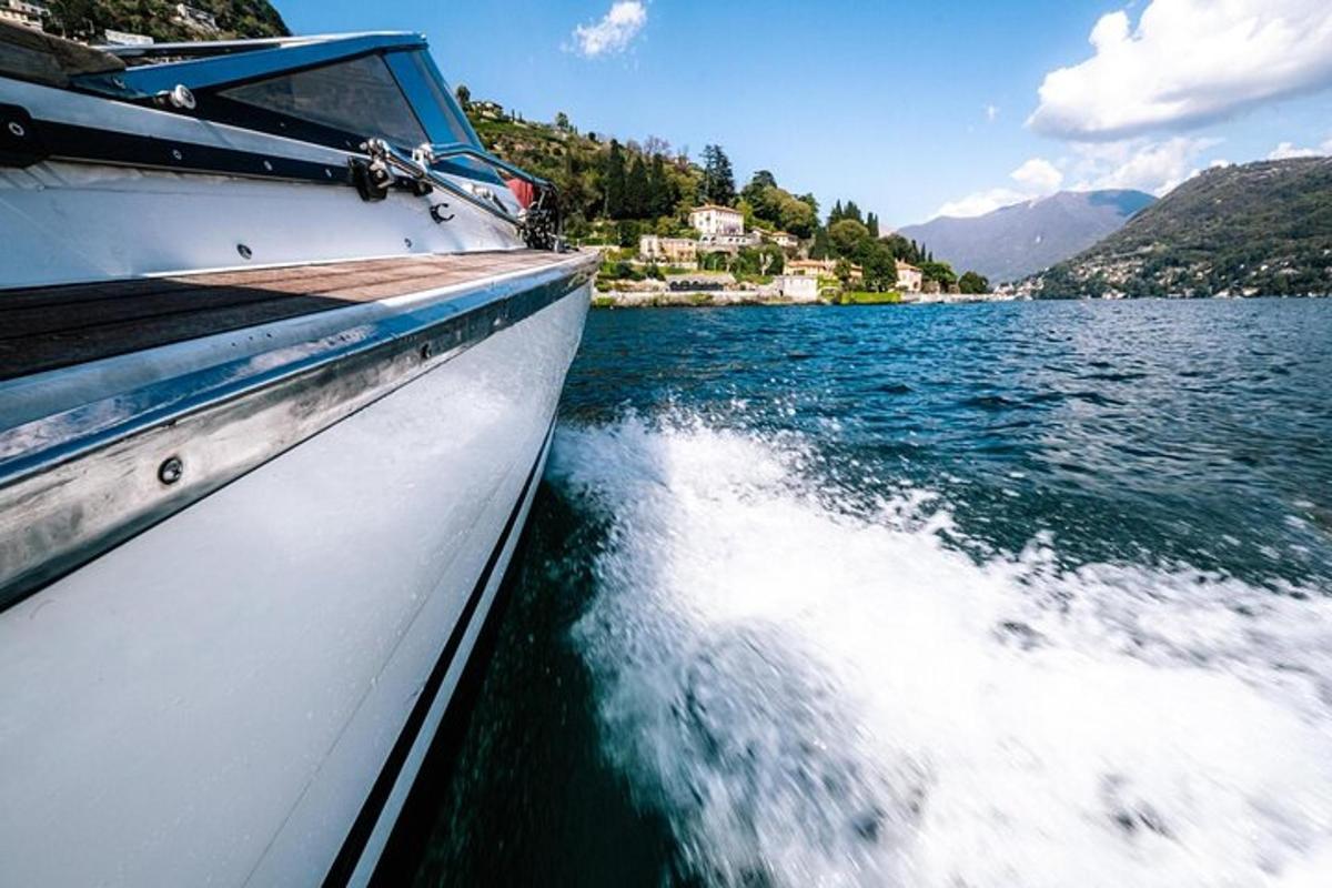 a boat in a body of water