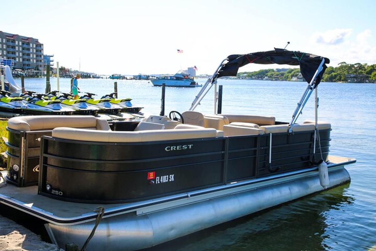 a group of boats sitting in the water