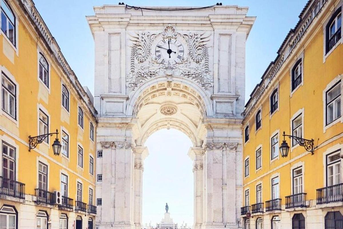 a large building with a clock on top of it