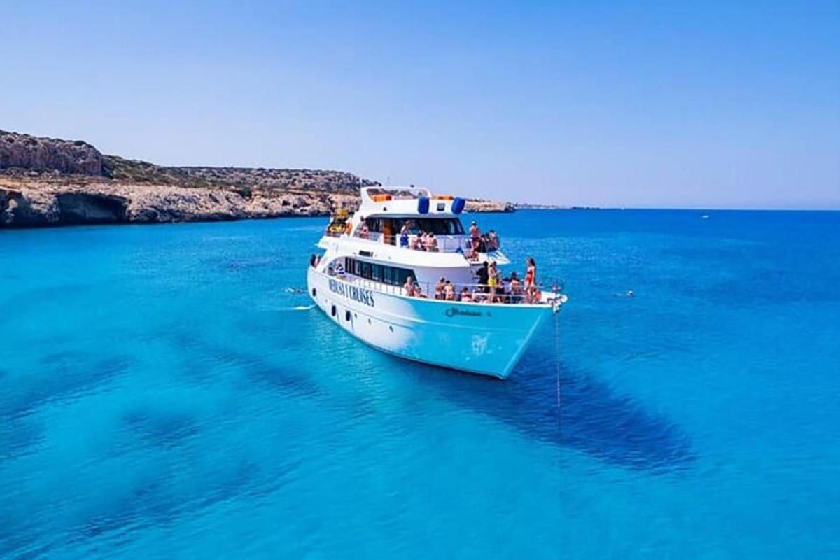 a group of people on a boat in the water