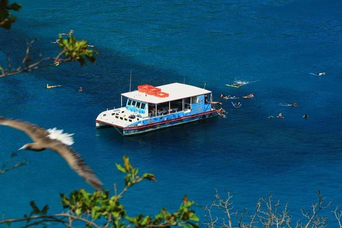 a boat in the middle of the water