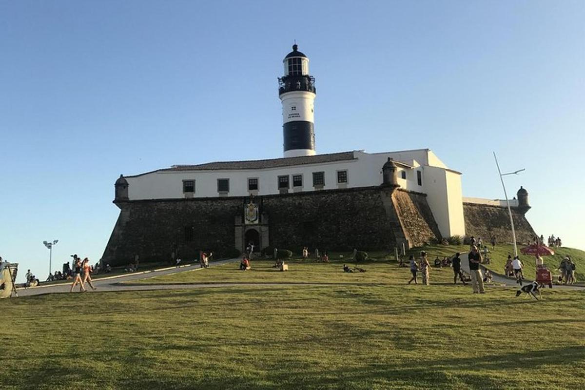 a light house with a lighthouse on top of it