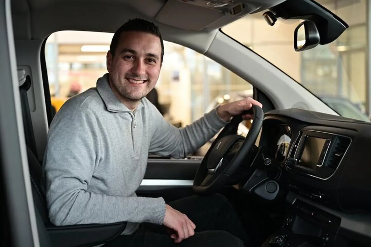 Transfert en minibus privé de la région de Colmar à l'aéroport de Francfort – photo 2
